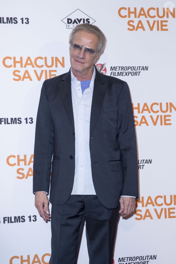 Christophe Lambert lors de l'avant-première du film "Chacun sa vie" au cinéma UGC Normandie à Paris, France, le 13 mars 2017. © Olivier Borde/Bestimage