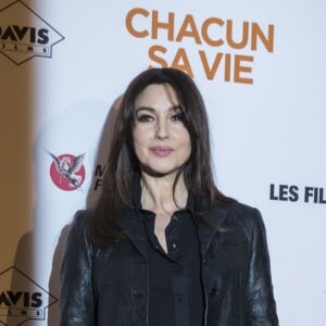 Monica Bellucci lors de l'avant-première du film "Chacun sa vie" au cinéma UGC Normandie à Paris, France, le 13 mars 2017. © Olivier Borde/Bestimage