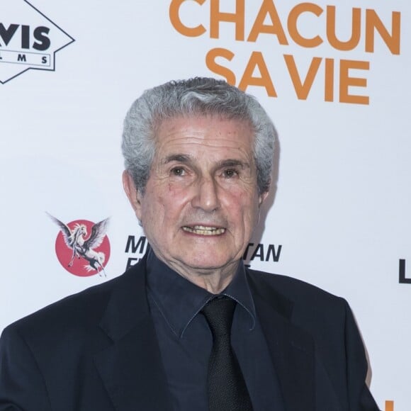 Claude Lelouch lors de l'avant-première du film "Chacun sa vie" au cinéma UGC Normandie à Paris, France, le 13 mars 2017. © Olivier Borde/Bestimage