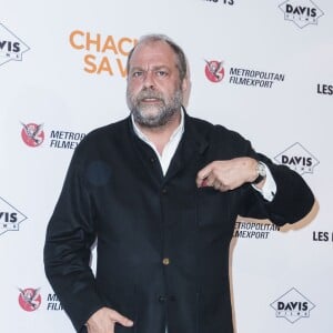 Eric Dupond-Moretti lors de l'avant-première du film "Chacun sa vie" au cinéma UGC Normandie à Paris, France, le 13 mars 2017. © Olivier Borde/Bestimage