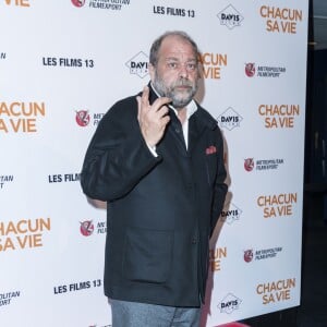 Eric Dupond-Moretti lors de l'avant-première du film "Chacun sa vie" au cinéma UGC Normandie à Paris, France, le 13 mars 2017. © Olivier Borde/Bestimage