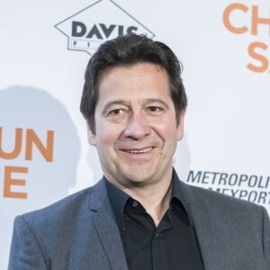 Laurent Gerra lors de l'avant-première du film "Chacun sa vie" au cinéma UGC Normandie à Paris, France, le 13 mars 2017. © Olivier Borde/Bestimage