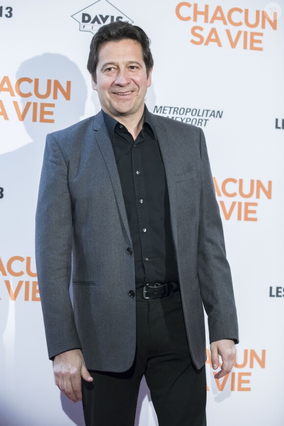 Laurent Gerra lors de l'avant-première du film "Chacun sa vie" au cinéma UGC Normandie à Paris, France, le 13 mars 2017. © Olivier Borde/Bestimage