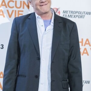 Christophe Lambert lors de l'avant-première du film "Chacun sa vie" au cinéma UGC Normandie à Paris, France, le 13 mars 2017. © Olivier Borde/Bestimage