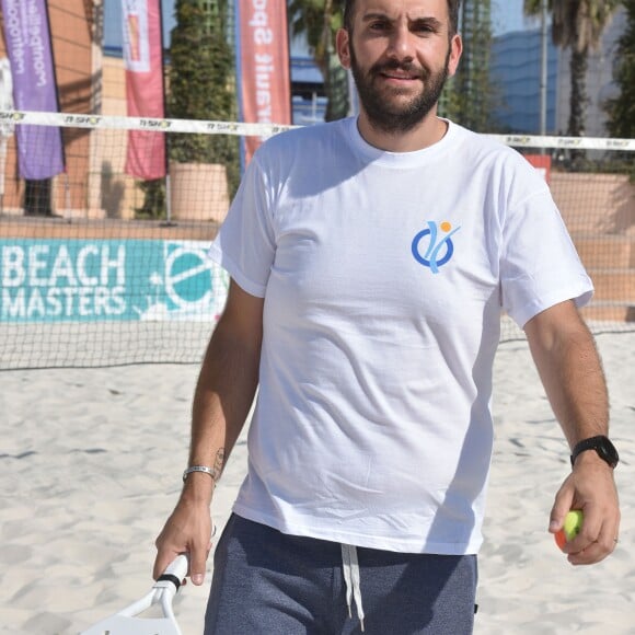 Exclusif - Laurent Ournac participe à la journée de la Ligue Contre l'Obésité à l'Odysseum de Montpellier. Le 11 septembre 2016 © Giancarlo Gorassini / Bestimage