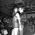 Jane Birkin et Serge Gainsbourg à Cannes en 1972
