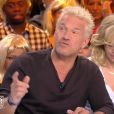 Débat sur l'alcool dans la télé-réalité sur le plateau de "Touche pas à mon poste" sur C8. Le 14 mars 2017.