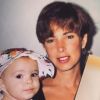 Photos d'Emily Ratajkowski enfant et de sa mère Kathleen Balgley. Image publiée le 14 mars 2017.