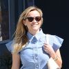 Reese Witherspoon est allée déjeuner avec une amie à West Hollywood, le 8 mars 2017