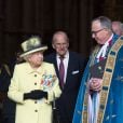 La reine Elizabeth II et plusieurs membres de la famille royale assistaient le 13 mars 2017 à la messe célébrée en l'abbaye de Westminster à l'occasion de la Journée du Commonwealth. Le prince William, en vacances aux sports d'hiver, n'en faisait pas partie.