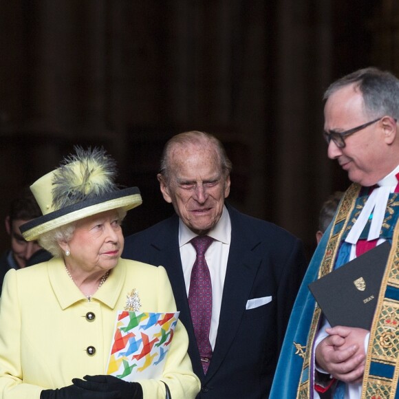 La reine Elizabeth II et plusieurs membres de la famille royale assistaient le 13 mars 2017 à la messe célébrée en l'abbaye de Westminster à l'occasion de la Journée du Commonwealth. Le prince William, en vacances aux sports d'hiver, n'en faisait pas partie.