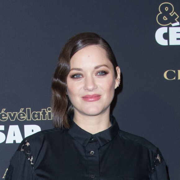 Marion Cotillard enceinte - Soirée des Révélations César 2017 dans les Salons Chaumet à Paris le 16 janvier 2017. © Cyril Moreau/Bestimage Photocall