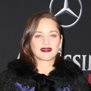 Marion Cotillard enceinte à la première de ''Assassins Creed'' à AMC Empire à New York, le 13 décembre 2016