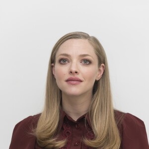 Amanda Seyfried (enceinte) - Conférence de presse avec les acteurs du film "The Last World" à Beverly Hills. Le 3 mars 2017