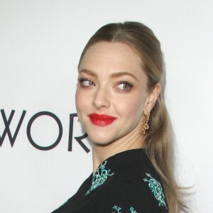 Amanda Seyfried, enceinte, à la première de "The Last Word" à Los Angeles, le 1er mars 2017. © CPA/Bestimage