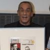 Thierry Ardisson - Cérémonie du Prix Philippe Caloni décerné à Thierry Ardisson à la SCAM (Société civile des auteurs multimedia) à Paris le 17 janvier 2017.