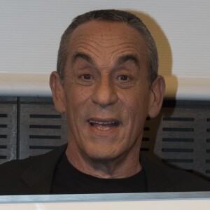 Thierry Ardisson - Cérémonie du Prix Philippe Caloni décerné à Thierry Ardisson à la SCAM (Société civile des auteurs multimedia) à Paris le 17 janvier 2017.