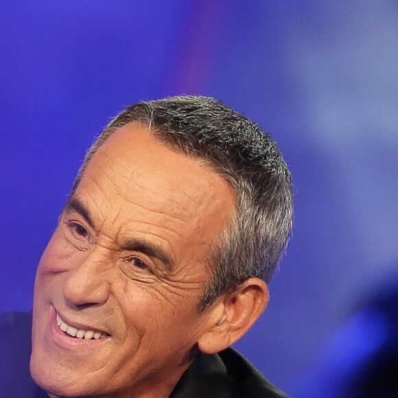 Enregistrement de l'émission "Salut les Terriens" de Thierry Ardisson avec Marc-Olivier Fogiel. Le 5 février 2015