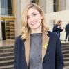 Semi Exclusif - Julie Gayet - Sorties du défilé de mode prêt-à-porter automne-hiver 2017/2018 "Hermès" à Paris le 6 mars 2017. © CVS / Veeren / Bestimage