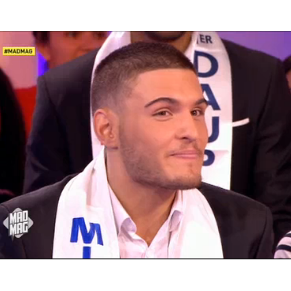 Mister France 2017 dans le "Mad Mag", mars 2017 sur NRJ12.