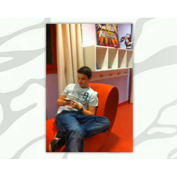 Julien Castaldi, avant son régime.