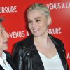 Roman Polanski et Emmanuelle Seigner a l'avant-premiere du film "La Vénus à la fourrure" au Gaumont Marignan à Paris. Le 4 novembre 2013