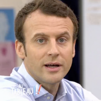 Emmanuel Macron réagit à une question sur la paternité: "Un choix que j'ai fait"