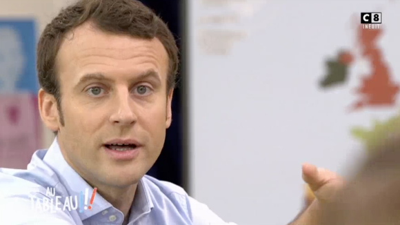 Emmanuel Macron réagit à une question sur la paternité: "Un choix que j'ai fait"