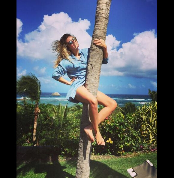 Emilie Picch en vacances - Instagram, 2017