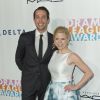 Zachary Levi et Megan Hilty à la soirée "Drama League Awards" à New York le 20 mai 2016