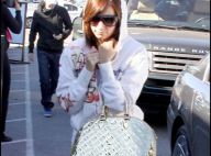Ashley Tisdale et son danseur filent le parfait amour, en toute décontraction !