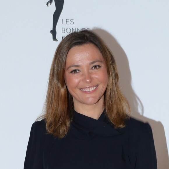 Sandrine Quétier - Gala de charité au profit de l'association "Les Bonnes fées" à l'hôtel d'Evreux, Place Vendôme à Paris, le 20 mars 2017. © CVS/Bestimage