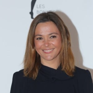 Sandrine Quétier - Gala de charité au profit de l'association "Les Bonnes fées" à l'hôtel d'Evreux, Place Vendôme à Paris, le 20 mars 2017. © CVS/Bestimage