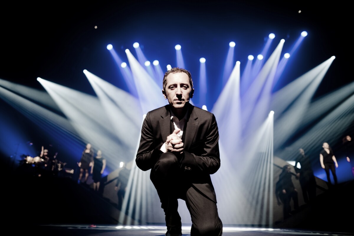 Photo : Exclusif - Spectacle de Gad Elmaleh "20 ans de Scène" au Palais