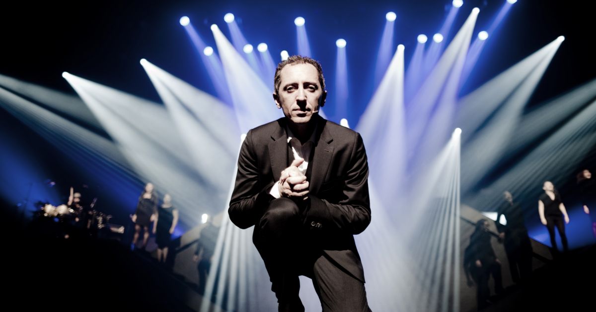 Exclusif Spectacle de Gad Elmaleh 20 ans de Scène au Palais des Sports à Paris le 12 décembre Exclusif Spectacle de Gad Elmaleh 20 ans de Scène au Palais des Sports à Paris le 12 décembre