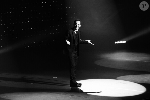 Exclusif - Spectacle de Gad Elmaleh "20 ans de Scène" au Palais des Sports à Paris le 12 décembre 2014