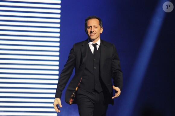 Exclusif - Spectacle de Gad Elmaleh "20 ans de Scène" au Palais des Sports à Paris le 12 décembre 2014
