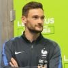 Hugo Lloris - Sortie en public pour l'équipe de France de football à l'hippodrome de Vincennes le 27 mai 2016. © CVS/Bestimage