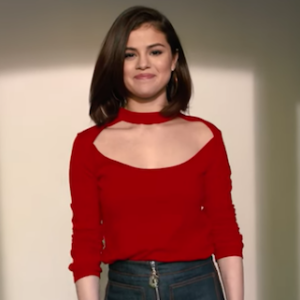 Selena Gomez en interview avec le magazine "Vogue" (mars 2017).