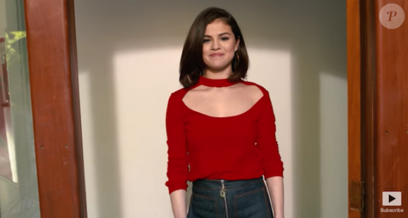 Selena Gomez en interview avec le magazine "Vogue" (mars 2017).