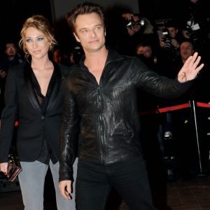 Laura Smet et David Hallyday à la soirée des NRJ Music Awards, à Cannes, le 23 janvier 2010.