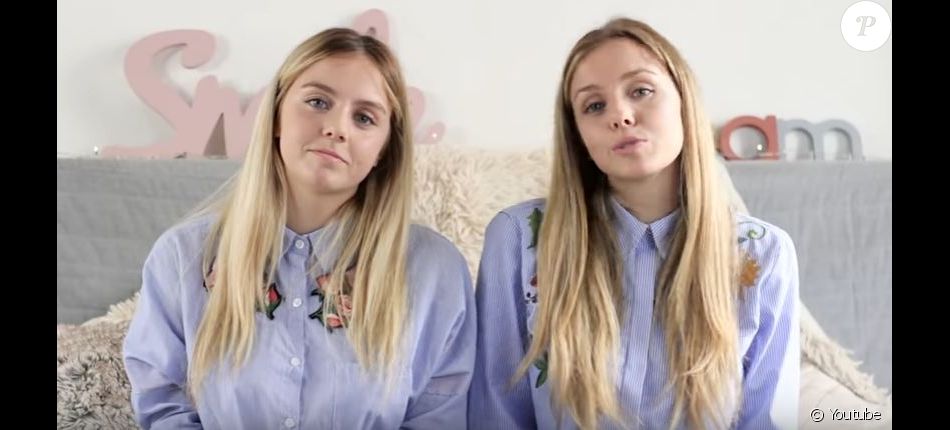Anaïs et Manon de Secret Story 10 - Youtube, 22 mars 2017 - Purepeople