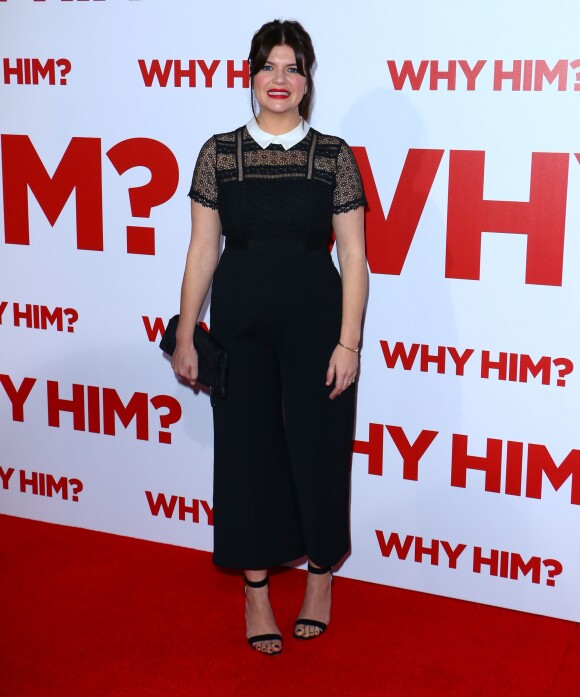 Casey Wilson - Avant-première du film "Why Him?" au cinéma Fox Bruin Theater à Westwood, le 17 décembre 2016.