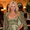 Pamela Anderson arrivant au défilé de mode "Vivienne Westwood", collection prêt-à-porter Automne-Hiver 2017-2018 à l'hôtel Intercontinental à Paris, le 4 Mars 2017.© CVS/Veeren/Bestimage