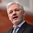 Julian Assange, le fondateur de WikiLeaks, à Londres en février 2016
