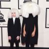 Sia et Maddie Ziegler à la 57ème soirée annuelle des Grammy Awards au Staples Center à Los Angeles, le 8 février 2015.