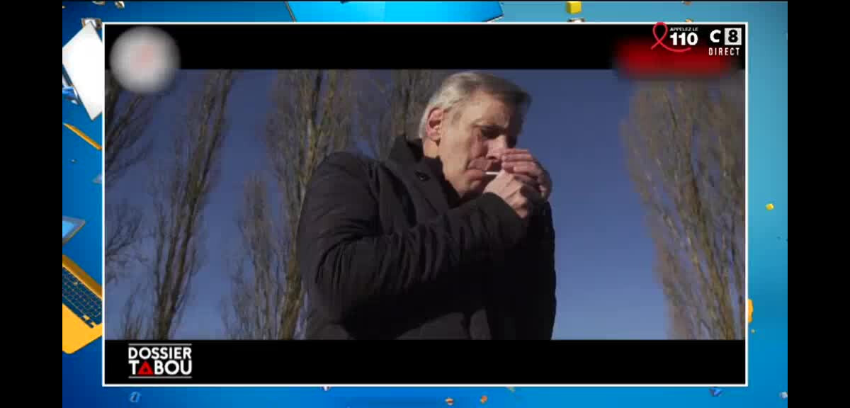 Vidéo Extrait De Tpmp Dans Lequel Bernard De La Villardière Fume Un