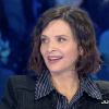 Juliette Binoche évoque ses amours. Emission "Salut les Terriens !" sur C8. Le 25 mars 2017.