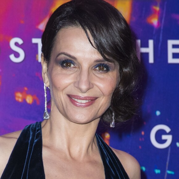 Juliette Binoche (habillée en Dior) - Avant-première du film "Ghost in the Shell" au Grand Rex à Paris, le 21 mars 2017. © Olivier Borde/Bestimage
