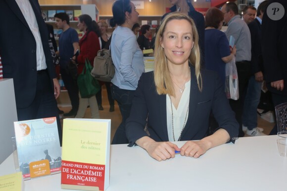 Adélaïde de Clermont-Tonnerre au 32ème Salon du Livre à la Porte de Versailles à Paris, le 25 mars 2017. © CVS/Bestimage